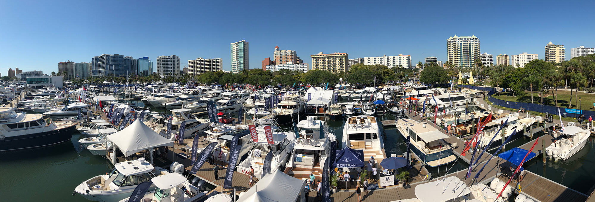 Suncoast Boat Show Motor Yachts SportFishers Boats Sarasota, FL