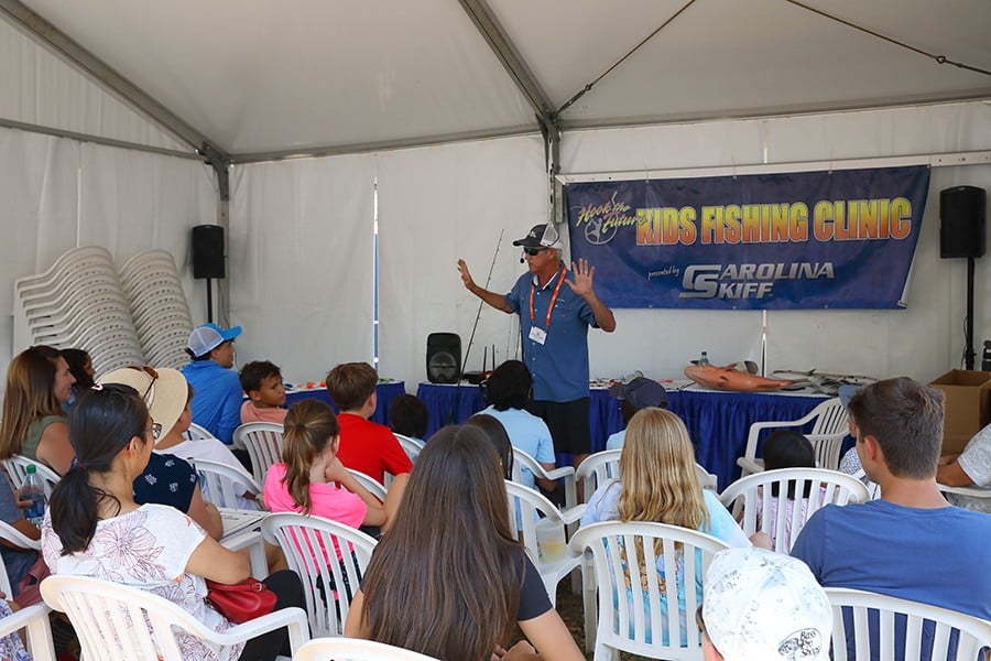 FISHING CLINICS